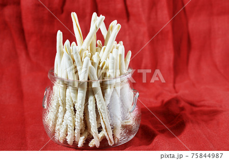 Italian pasta maccheroni studio shot Italian pasta maccheroni studio shot 75844987