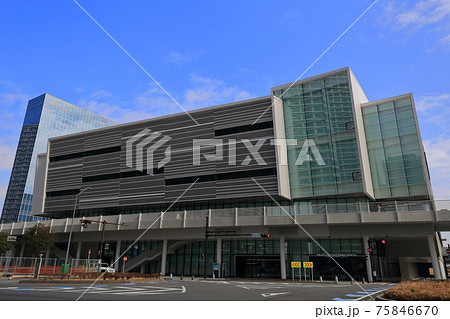 横浜 みなとみらいの風景 パシフィコ横浜ノース 横浜 みなとみらいの風景 パシフィコ横浜ノース 75846670
