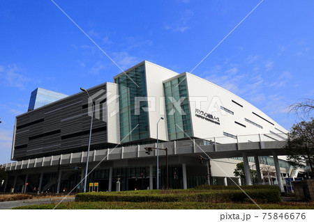 横浜 みなとみらいの風景 パシフィコ横浜ノース 横浜 みなとみらいの風景 パシフィコ横浜ノース 75846676