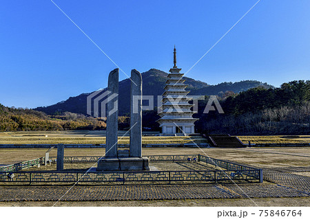 韓国 世界文化遺産 古建築 75846764