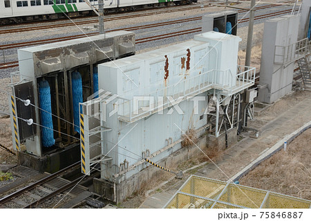 電車車両用洗浄装置 電車車両用洗浄装置 75846887