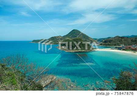 入江のビーチ　北浦海水浴場 75847876