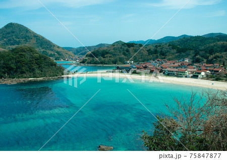 入江のビーチ　北浦海水浴場 75847877
