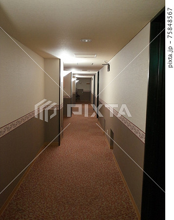 廊下_湯布院かほりの郷はな村 廊下_湯布院かほりの郷はな村 75848567