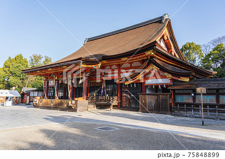 八坂神社の本殿 八坂神社の本殿 75848899