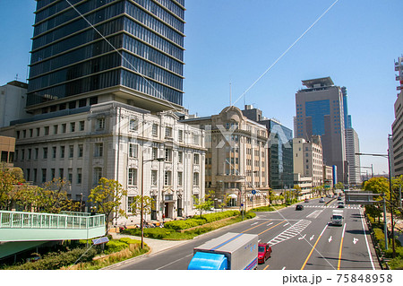 神戸・旧居留地の近代建築群	 75848958