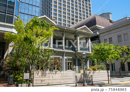 神戸・旧居留地に残るおしゃれな洋館 75848965