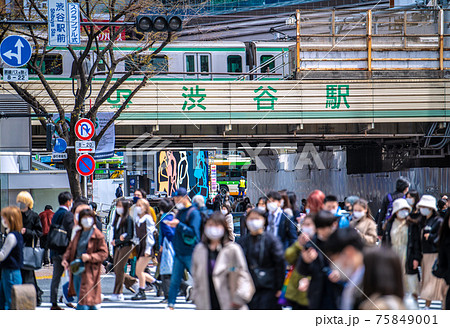 日本の東京都市景観 解除初日(緊急事態宣言解除)、多くの人出…。迫り来る変異株感染爆発…=3月22日 日本の東京都市景観 解除初日(緊急事態宣言解除)、多くの人出…。迫り来る変異株感染爆発…=3月22日 75849001