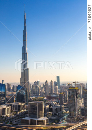 Aerial view of Dubai Aerial view of Dubai 75849627