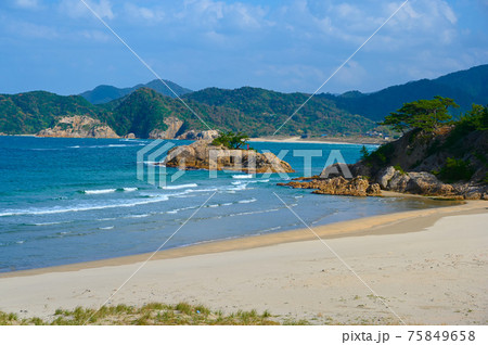 向島恵比寿神社 浦富海水浴場 鳥取県岩美町 向島恵比寿神社 浦富海水浴場 鳥取県岩美町 75849658