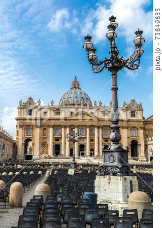 Vatican in a summer day Vatican in a summer day 75849835