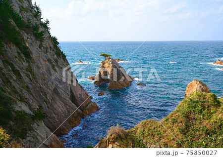 浦富海岸 千貫松島 岩美町 浦富海岸 千貫松島 岩美町 75850027