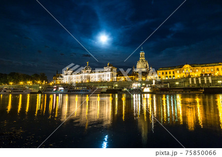 Dresden in night Dresden in night 75850066