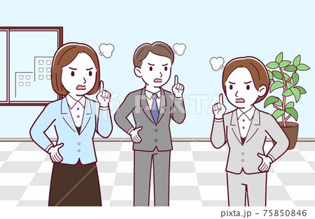 会社で二人の従業員 会社で二人の従業員 75850846