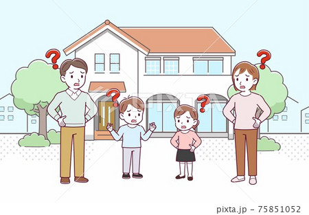 家族で新築住宅 75851052