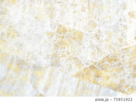 高級感のある金色の石の背景テクスチャの写真素材