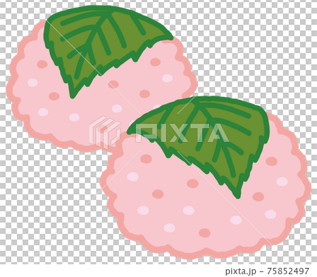 桜おはぎ 75852497