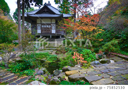 如意寺　珠山千年石の庭　京丹後市 75852530