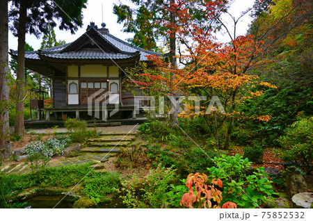 如意寺 珠山千年石の庭 秋 京丹後市 如意寺 珠山千年石の庭 秋 京丹後市 75852532