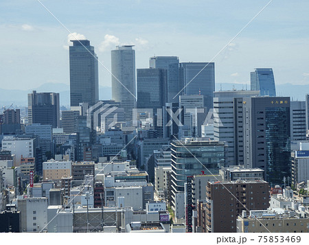 名古屋都市風景・名古屋駅方面 名古屋都市風景・名古屋駅方面 75853469