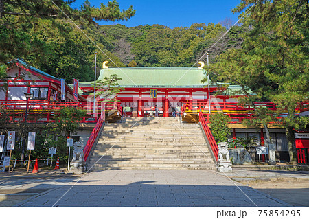 赤間神宮 山口県下関市 赤間神宮 山口県下関市 75854295