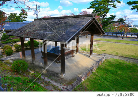 松江城 井戸跡 松江市 松江城 井戸跡 松江市 75855880