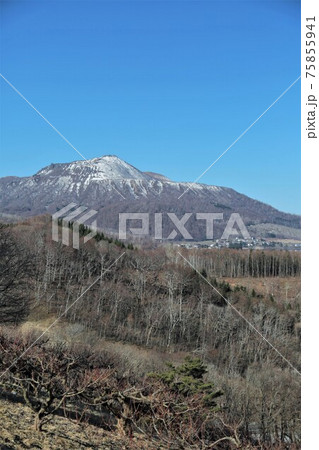 春の有珠山（北海道壮瞥町） 75855941