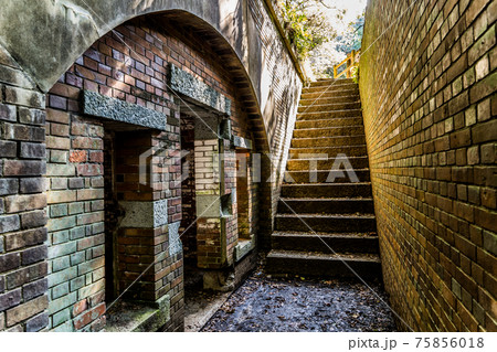 和歌山市にある戦争遺跡。深山砲台跡 75856018