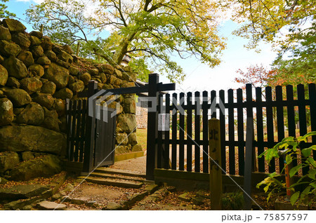 松江城　北之門跡　松江市 75857597