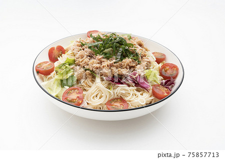 素麺サラダ 素麺サラダ 75857713