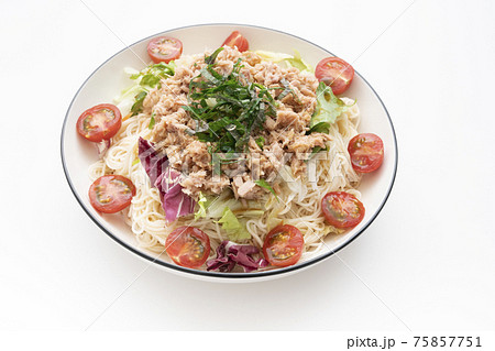 素麺サラダ 75857751