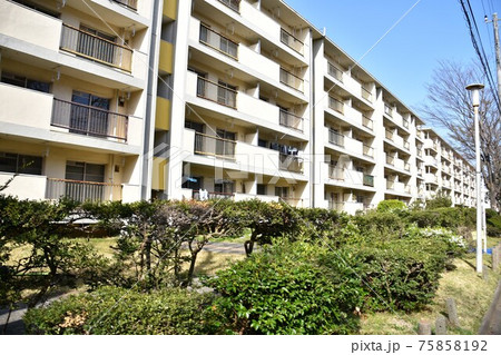 消えゆく昭和の団地 75858192
