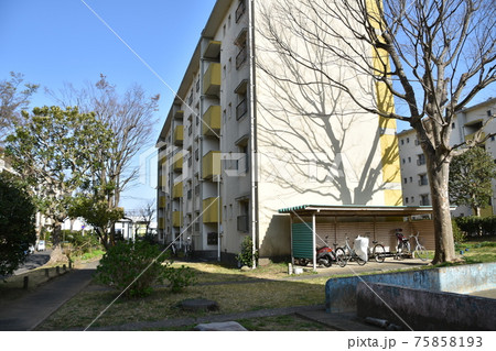 消えゆく昭和の団地 75858193