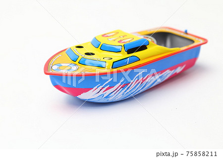 ポンポン船の写真素材 [75858211] - PIXTA