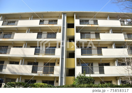 消えゆく昭和の団地 75858317