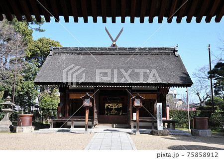 住吉大社 大海神社本殿 (大阪市住吉区) 住吉大社 大海神社本殿 (大阪市住吉区) 75858912
