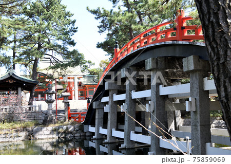 住吉大社　反橋　(大阪府住吉区) 75859069