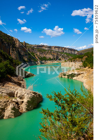Mont-Rebei Gorge, Spain Mont-Rebei Gorge, Spain 75859622
