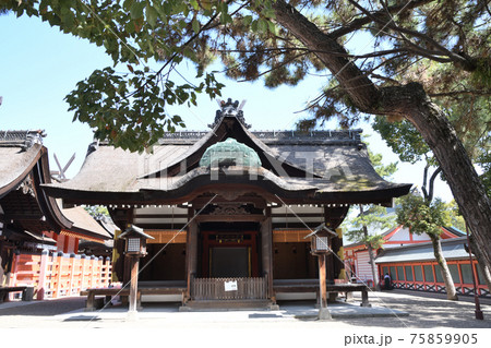 住吉大社 第四本宮 (大阪市住吉区) 住吉大社 第四本宮 (大阪市住吉区) 75859905
