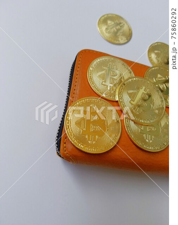 仮想通貨　ビットコイン 75860292