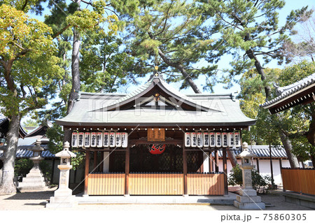 住吉大社 市戎社・大国社 (大阪市住吉区) 住吉大社 市戎社・大国社 (大阪市住吉区) 75860305