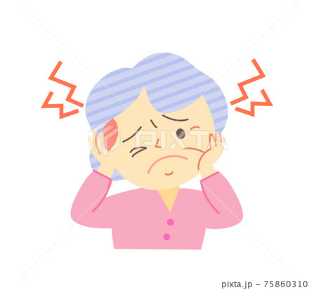 高齢者女性の更年期障害 75860310