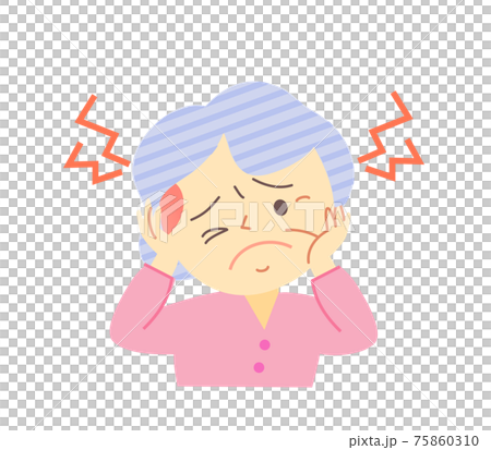 高齢者女性の更年期障害 75860310