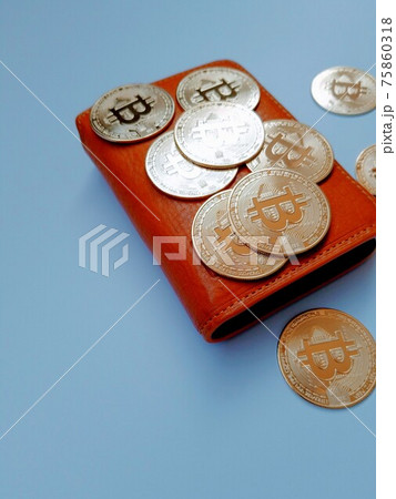 仮想通貨　ビットコイン 75860318