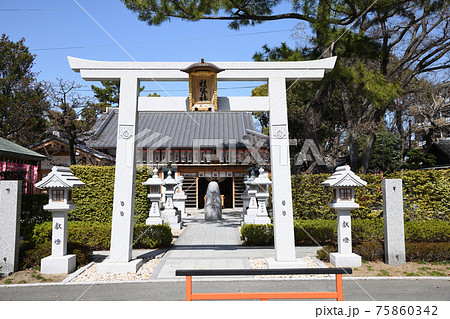 住吉大社 種貸社(初辰まいり巡拝社) (大阪市住吉区) 住吉大社 種貸社(初辰まいり巡拝社) (大阪市住吉区) 75860342