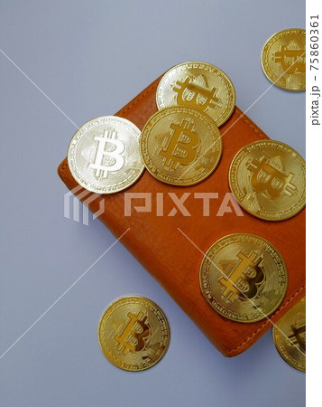 仮想通貨　ビットコイン 75860361