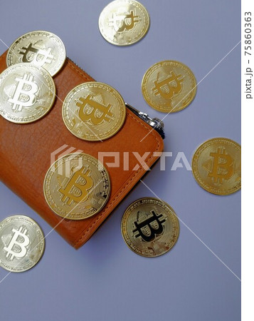 仮想通貨　ビットコイン 75860363