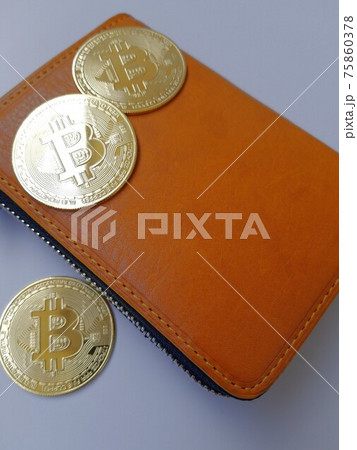 仮想通貨　ビットコイン 75860378