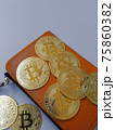 仮想通貨　ビットコイン 75860382