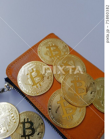 仮想通貨　ビットコイン 75860382